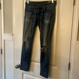 Rag & Bone The Dre Distressed Jeans​